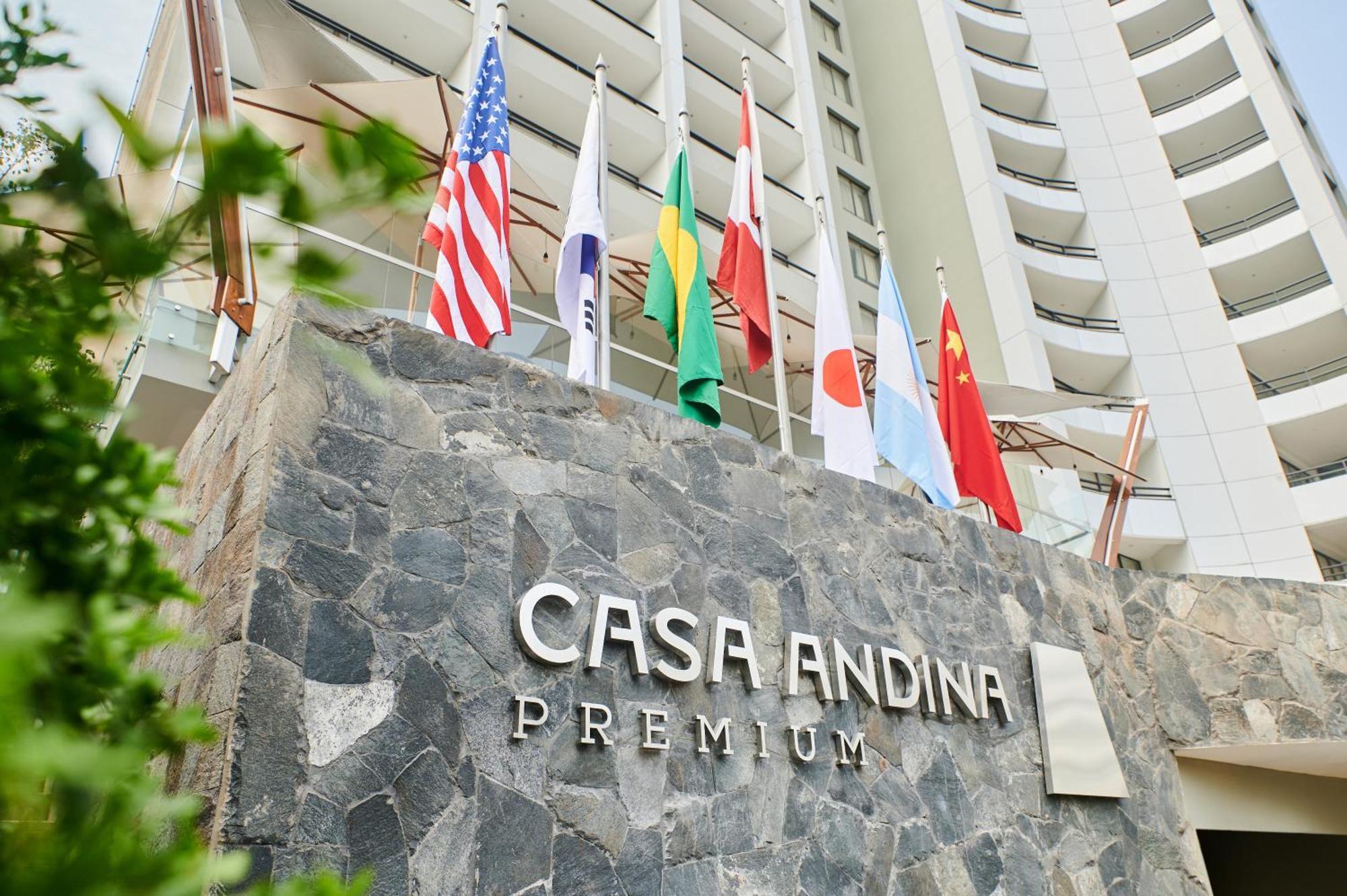 Casa Andina Premium Golf Los Incas 리마 외부 사진