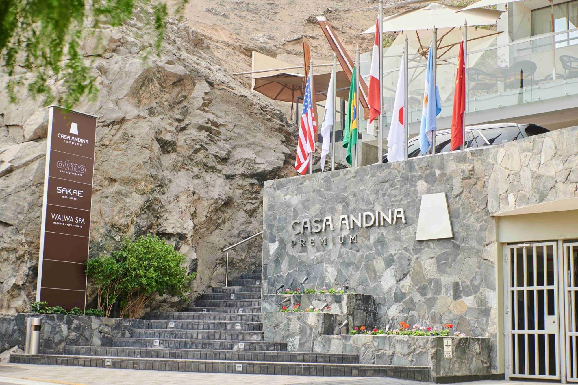 Casa Andina Premium Golf Los Incas 리마 외부 사진